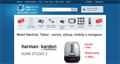 Desktop Screenshot of mobil-tabor.cz